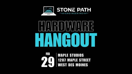 Hardware Hangout February 2024 Graphic