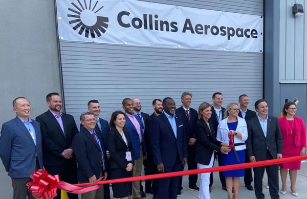 Collins Aerospace Ribbon Cutting